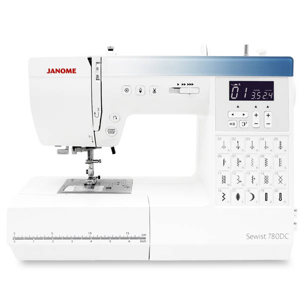 Janome Skyline S5 Computerized Sewing Machine Wayfair